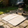 thumbnail image 2 of HIBIBUD 2026 New Fireproof Heat-Insulated Blanket Bbq Protective Cloth Flame Retardant Fabric for Grilling,Outdoor Cooking,Fire Safety,Camping,Barbecue Protection,Stove Use,Heat Protection, 2 of 7