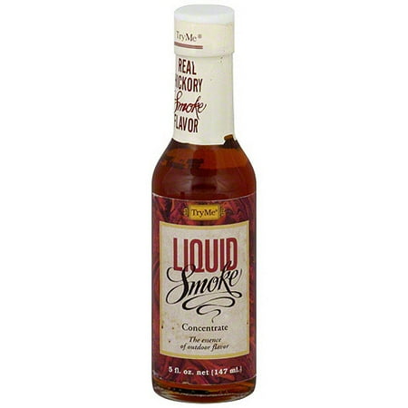 Try Me Liquid Smoke, 5 oz (Pack of 6)