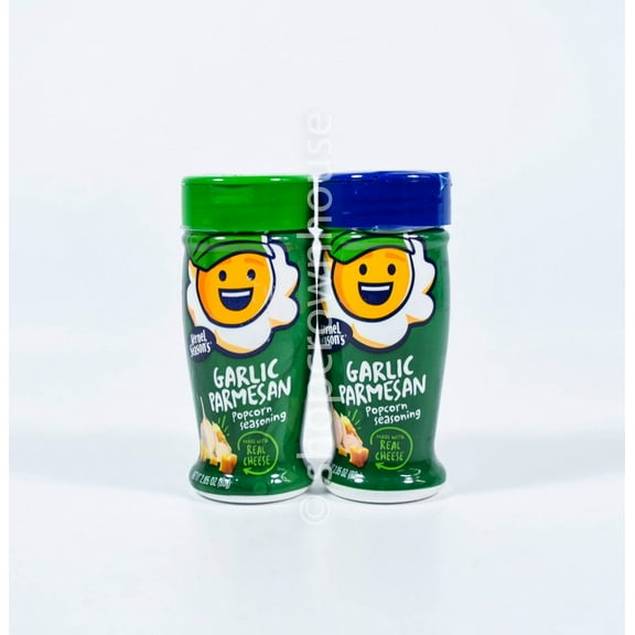 2 Kernel Season's GARLIC PARMESAN Popcorn Seasoning 2.85 ounces 08/21/2024 Bulk
