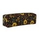 thumbnail image 1 of Fotbe Fall Sunflowers Leaves Estuche para Lápices de Cuero con Estampado, Estuche con Cremallera Resistente, Organizador Compacto y Elegante para Papelería, 1 of 7