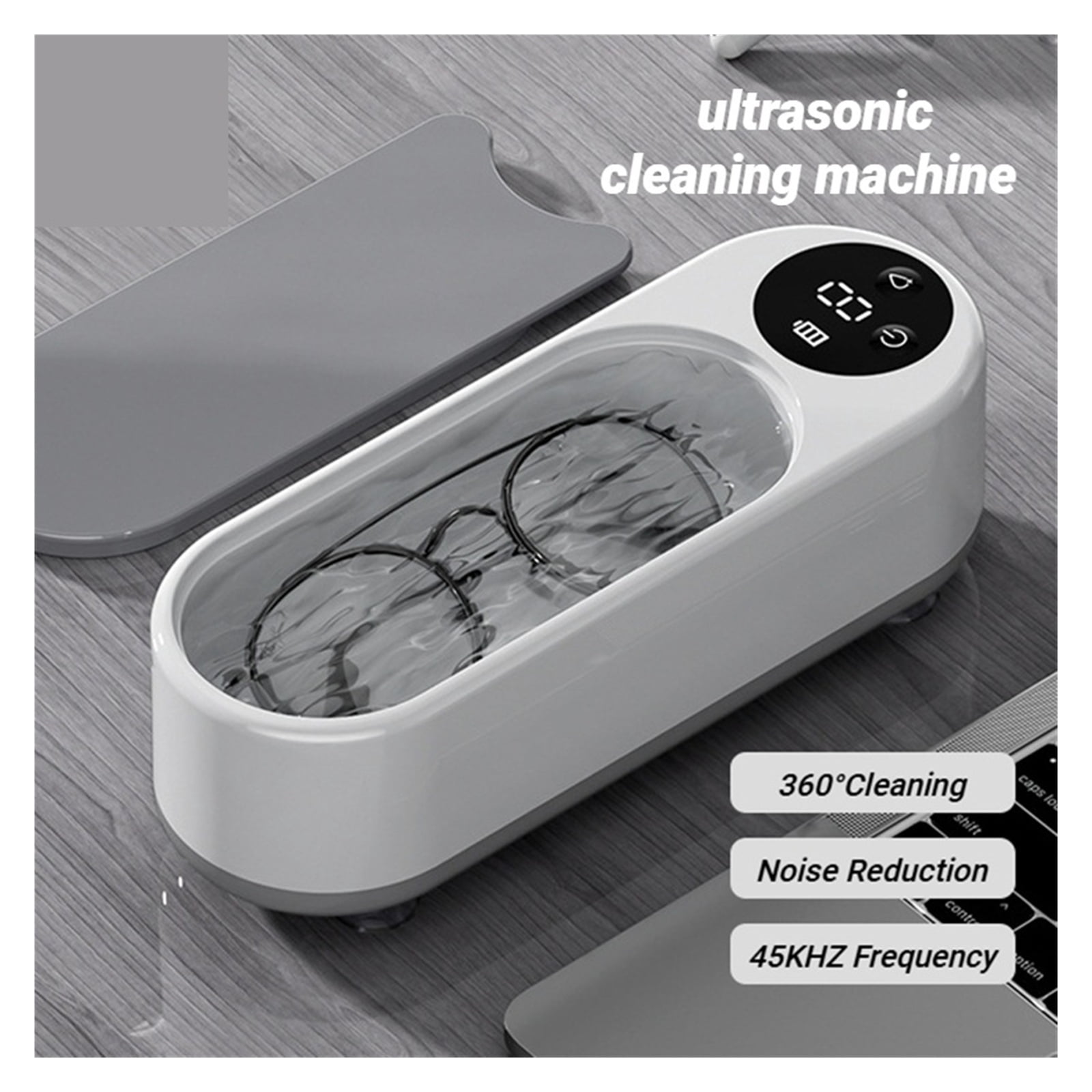 Portable Household Cleaning Machine Clean Ultra Cleaner Jewelry Cleaner Machine
