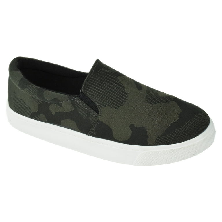 Soda Flat Women Shoes Slip On Loafers Casual Sneakers Memory Foam