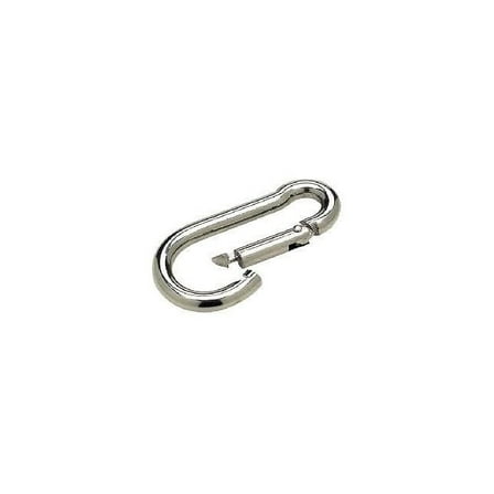 Seachoice Stainless Steel Safety Spring Hook, 1 Count