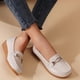 thumbnail image 4 of Xucatan Women's Casual Ballet Flats, Breathable Slip-On Round Toe Shoes for Women, Comfortable Solid Color Everyday Flat Shoes Gift, 4 of 7