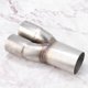 thumbnail image 4 of Stainless Steel Exhaust Pipe Collector 2in Double Inlet Single 2.5in Outlet, 4 of 9