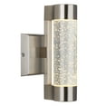 thumbnail image 1 of Artika Bubble Flow Modern LED Outdoor Wall Light, Silver, 1 of 4
