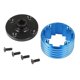 thumbnail image 1 of Aluminum Differential Housing For 5t ,kmx2 ,rovan , Rc Parts,blue, 1 of 5