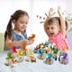 thumbnail image 4 of Atfunshop Regalos del día de San Valentín para niños con juguetes de peluche de animales, paquete de 30 mini llaveros de San Valentín y caja de regalo de corazón a granel para niños pequeños, niñas, n, 4 of 5