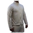 thumbnail image 3 of Chamarra Wilson Talla EG Deportiva con Cierre Frontal  y Cuello Alto Beige, 3 of 3