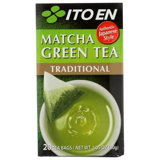 ITO EN, Organic Matcha Green Tea Jasmine, 20 Bags, Fine Powdered