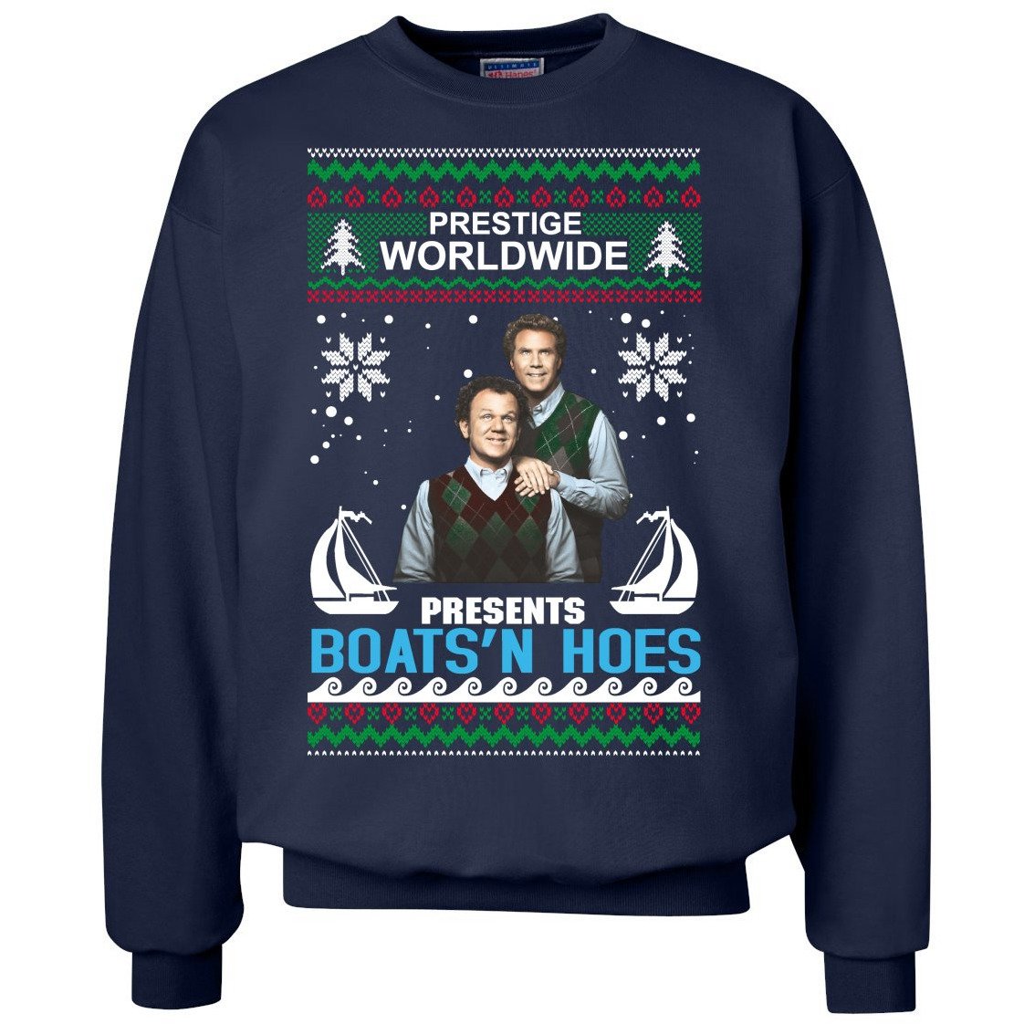 Step brothers christmas sweater Clearance