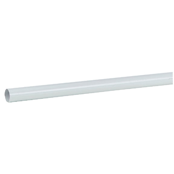Knape & Vogt Closet-Pro Closet Pole - Hanging - 48 Inch, White — Residential Use, Standard Application