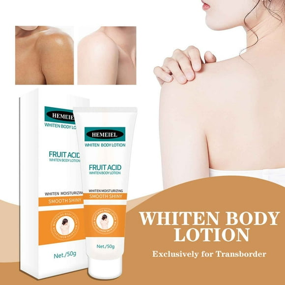 TopLLC Fruitacid Brightening Body Lotion, Moisturize And Protects Skin, Brightens Skin Color, Moisturize Fruitacid Body Lotion 50g Fruitacid skin Lotion