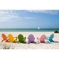 thumbnail image 2 of Colorful Beach Chairs, 2 of 2