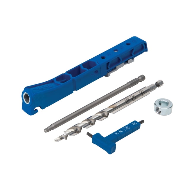 Plantilla con orificio de bolsillo Kreg KPHJ310 310 para material de 1,27 a 3,81 cm de grosor