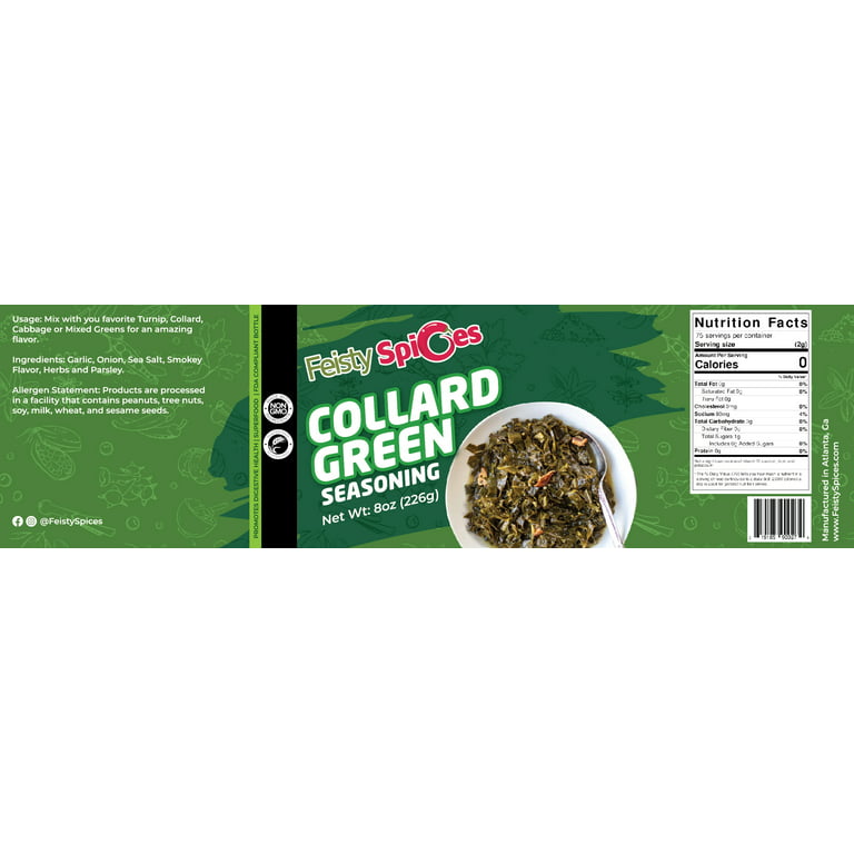  Collard Greens Seasoning - Badia Spices : Grocery