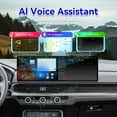 thumbnail image 5 of TPXINXIN Dual 10.1 inch Screen Car Radio for Honda CRV 2023 Android 15 Multimedia Player GPS Navigation Auto DSP Stereo Host, 5 of 13