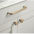 thumbnail image 4 of Goo-Ki 6.3''(160 mm) Hole Centers Zinc Alloy Cabinet Handles, Champagne Bronze Cabinet Pulls for Kitchen,Drawer,Cupboard & Wardrobe, 6 Pack, 4 of 8
