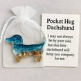 thumbnail image 4 of HCTSHG Pocket Hug, Cute Mini Encouragement Gifts with Cute Resin Tokens Inspirational Thinking of You Keepsake Long Distance Friendship Appreciation Gifts for Friends Family Coworkers, 4 of 5