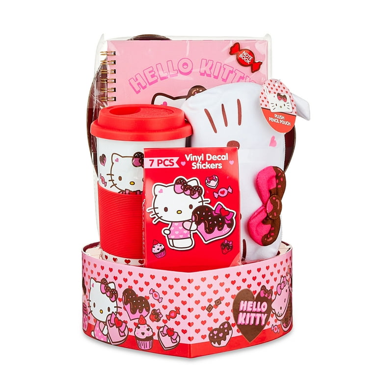 Hello Kitty Valentine's Day Heart Box Gift Set 
