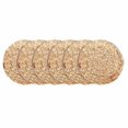 thumbnail image 1 of 6 Pack Natural Water Hyacinth Weave Placemat Round Rattan Tablemats, 1 of 5
