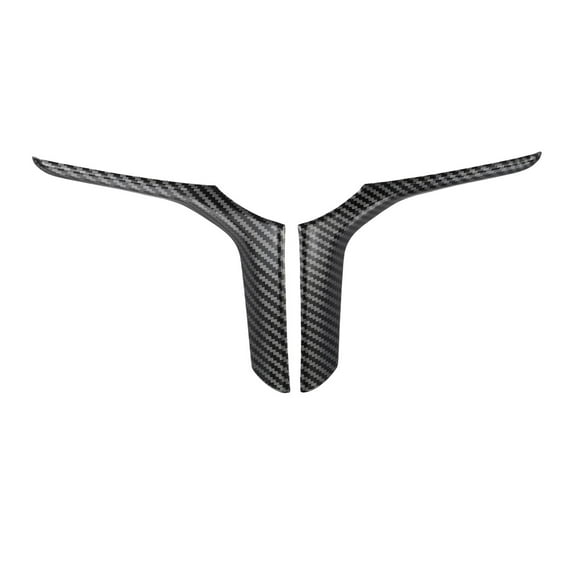 For Bmw M Sport X3 X6 For X7 Abs Carbon Texture Car Interior Steering Wheel Cover Trim Steering Wheel Panel Decal Sticker Trims