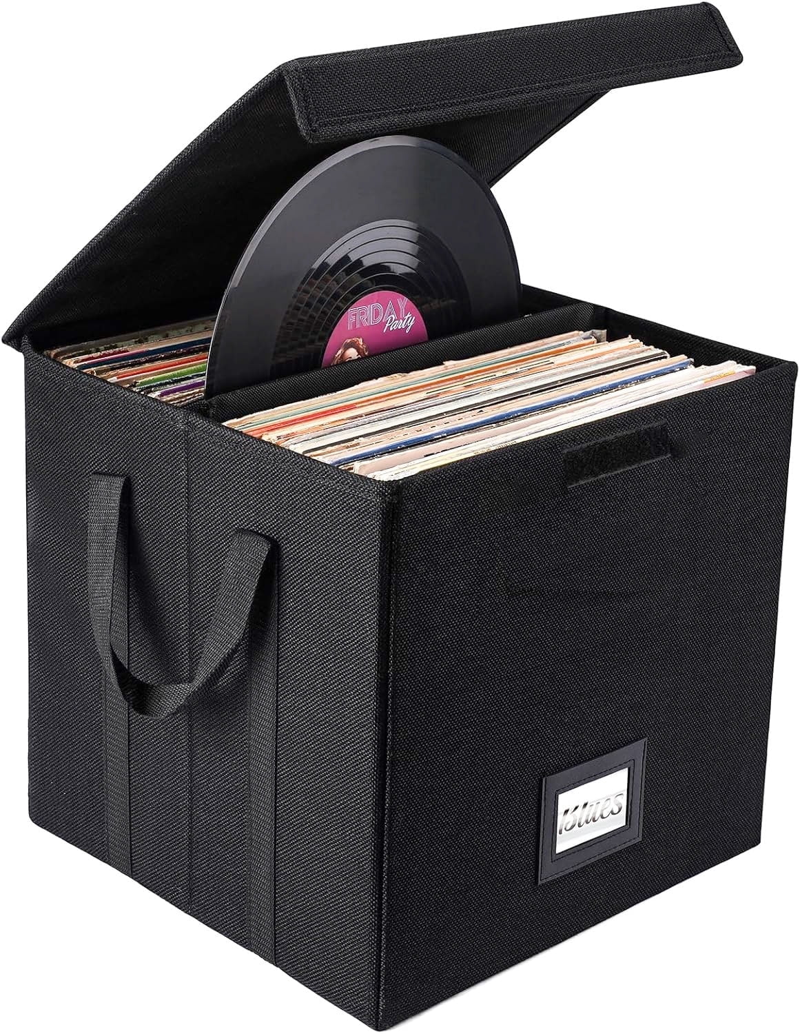Back to the Future Plutonium Crate Tin Storage Box Cube Organizer