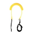 thumbnail image 2 of Correa de Tablero de Surf, 10FT TPU Enroldo de piezaza, Tablero de Y Correas de de Surf, Cuerda de Pierna de Correa de Tobillo Acolch Amarillo DYNWAVEMX Correa de tobillo de surf, 2 of 8