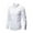 White, variant on Hvyesh 2025 Mens Dress Shirts Long Sleeve Slim Fit Stretch Shirt Wrinkle-Free Formal Oxford Shirt Business Casual Button Down Shirts