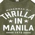 thumbnail image 3 of Muhammad Ali - Boxing Legend - Thrilla In Manilla - Juniors Cropped Racerback Tank Top, 3 of 5