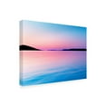 thumbnail image 2 of James McLoughlin 'Lakescape III' Canvas Art, 2 of 3