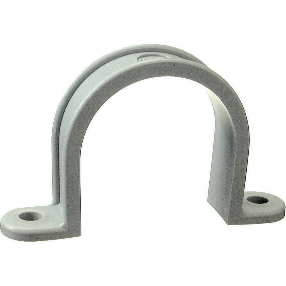 CONDUIT STRAP 11/4 PVC 2HOLE