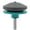 Light Blue, variant on Multi-Purpose Sharpening Stone Knife Tool,sharpening stones for garden tools,For Drill,Knife,For Lawn Mower Blade Axe Hatchet Machete Lopper Shear Chisels And All Blade Edge,Grinder Grinding Head