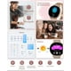 thumbnail image 5 of Aimiuvei Reloj Inteligente Mujer Con Llamada, 1,38 Smartwatch Mujer S55 Seguimiento Del Periodo, 120+ Sports Mods, Pulsómetro, Spo2, Monitor Sueño, Podómetro For Android Ios Oro, Regalo Mujer, 5 of 7