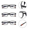 thumbnail image 2 of 5 Pcs Lunettes de Lecture Résistantes à la Fatigue Lunettes pour Personnes Âgées Lunettes de Lecture d'Intérieur Lecteurs pour Hommes, 2 of 9