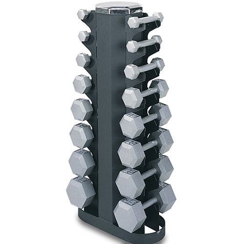 Champion 2-Sided Vertical Dumbbell Rack, Black by Generic