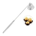 thumbnail image 3 of Candle Snuffer, Wick Trimmer Cover Hand Tool Candle Accessories Candle Extinguisher Bell Shaped Candle Snuffer Candle Accessory Tools with Long Handle, 3 of 7