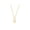 Letter E, variant on Women's Stainless Steel Square Initial Necklace 26 Capital A-Z Letter Pendant Dating Necklace with Chain Gold Plated Alphabet U