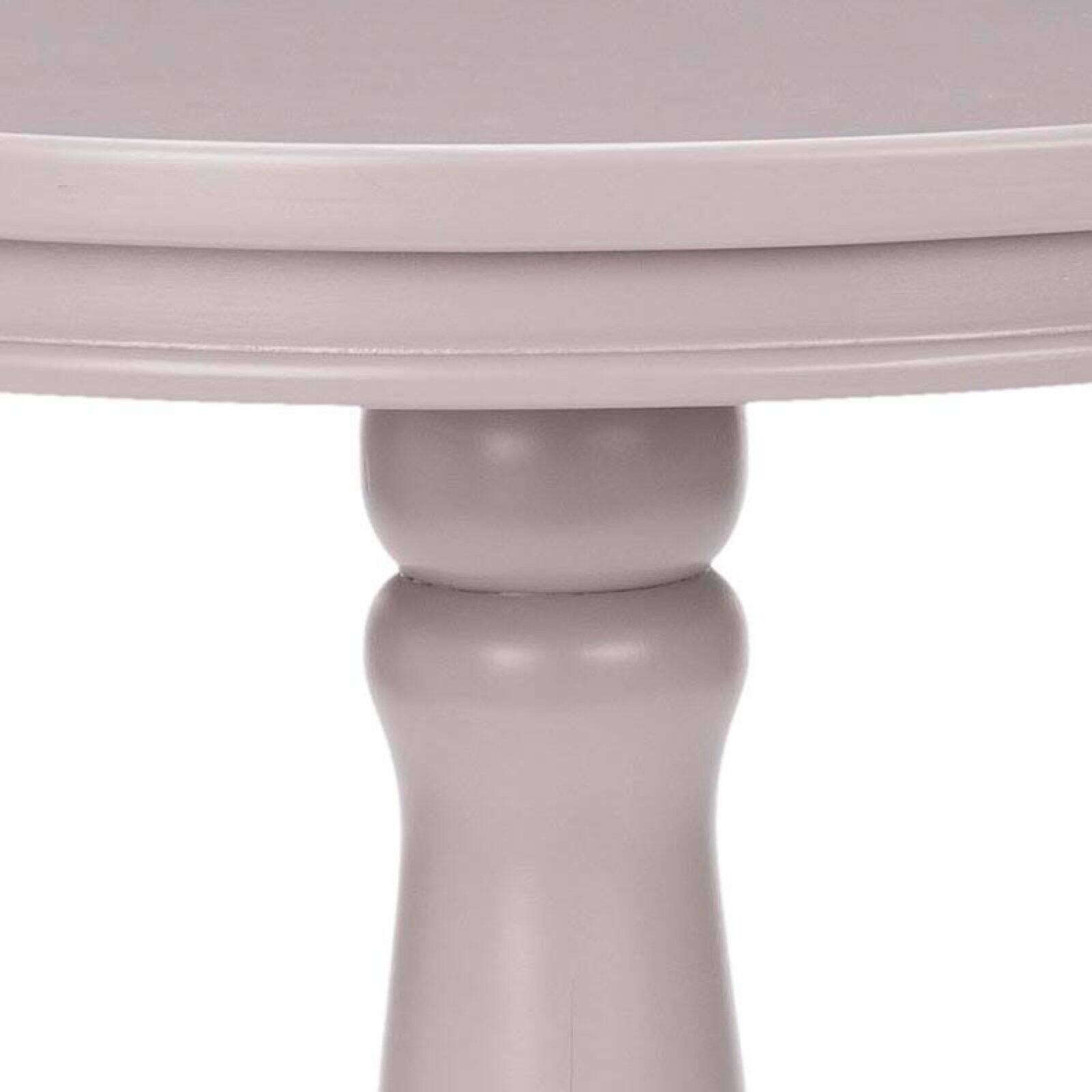 Safavieh Juliet Pine Wood Side Table in White - image 5 of 5