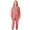 Pink, variant on Weebloom Christmas Kids Hooded Onesie Pajamas Flannel Cozy Snowflake Print Jumpsuit Romper Winter Holiday Outfit Soft Pjs Loungewear For Boys Girls Army Green 9-10 Years