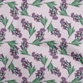 thumbnail image 1 of oneOone Cotton Poplin Light Pink Fabric Floral Craft Projects Decor Fabric Printed By The Yard 56 Inch Wide, 1 of 5