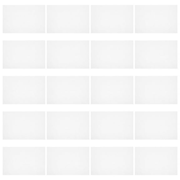 Raindrops 20Pcs Double Sided Fabric Glue Sheets Iron on Adhesive Film for Press on Patch Tape