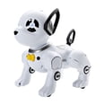 thumbnail image 2 of HLONK Jouets de Chien Robot Télécommandé pour Enfants, Jouets de Chiot Cascade Robotique RC, Chien Robot Programmable Dansant à Distance, Robot RC Intelligent avec Son, Cadeau Interactif pour Garçons et Filles de 6+ Ans, 2 of 9