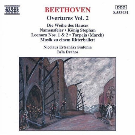 Ludwig Van Beethoven - Overtures 2 - Music & Performance - CD