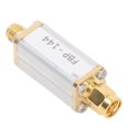 thumbnail image 4 of SMA Interface Filter, 144MHz Bandpass Filter Excellent Selectivity Aluminum Alloy Low Insertion Loss 50ohms  For Helium Miners, 4 of 8