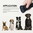 thumbnail image 6 of Pet Gentle Anti Barking Device with Battery, 2025 New Ultrasonic Pet Trainer for Dogs, Instantly Stop Barking & Other Bad Behaviors with 1 Click of A Button, for All Dogs for Puppies & Dogs, 6 of 8