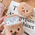 thumbnail image 5 of Estuche esponjoso YONGSHENG compatible con Apple Airpods 3 con osito de peluche de dibujos animados, 5 of 5