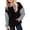 R109/Black, variant on Vividxx Hoodies For Girls Oversized Long Sleeve Hooded Sweatshirt Kids Casual Color Block Pullovers Tops With Pocket Fashion Clothes 8-10 Years