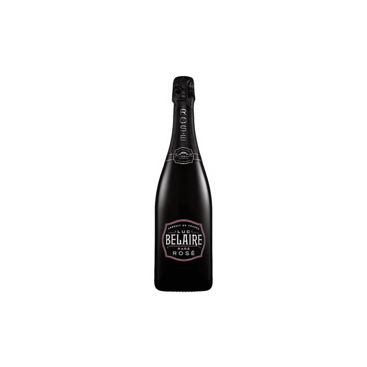 Luc Belaire Rare Rose Wine, 750mL - French Sparkling Wine