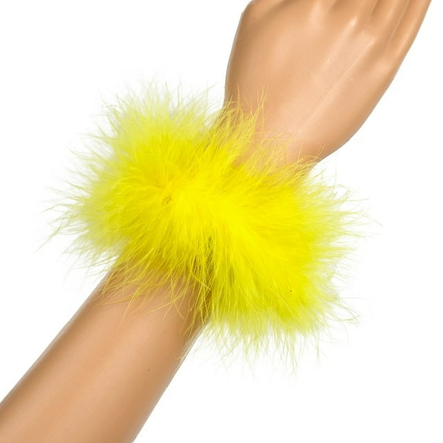 2 Pcs Bracelet Manchette à Plumes Blanches, Manchette Ajustable pour Femmes